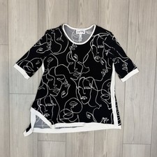 JOSEPH RIBKOFF Abstract Print Top Asymmetric ...