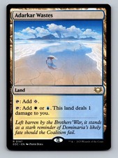 Adarkar Wastes R Commander: Edge of Eternities 147 NM