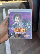 Leisure Suit Larry: Box Office Bust (Sony PlayStation 3, 2009) Complete w/Manual