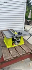 Ryobi 10" Table Saw RTS10G 15 Amps 5000 RPM No Stand Pre-Owned