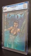 Fathom Preview Special #1 1998 CGC 9.4 Top Cow Michael Turner Art Key