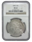 1880-S Morgan Dollar- MS64 NGC