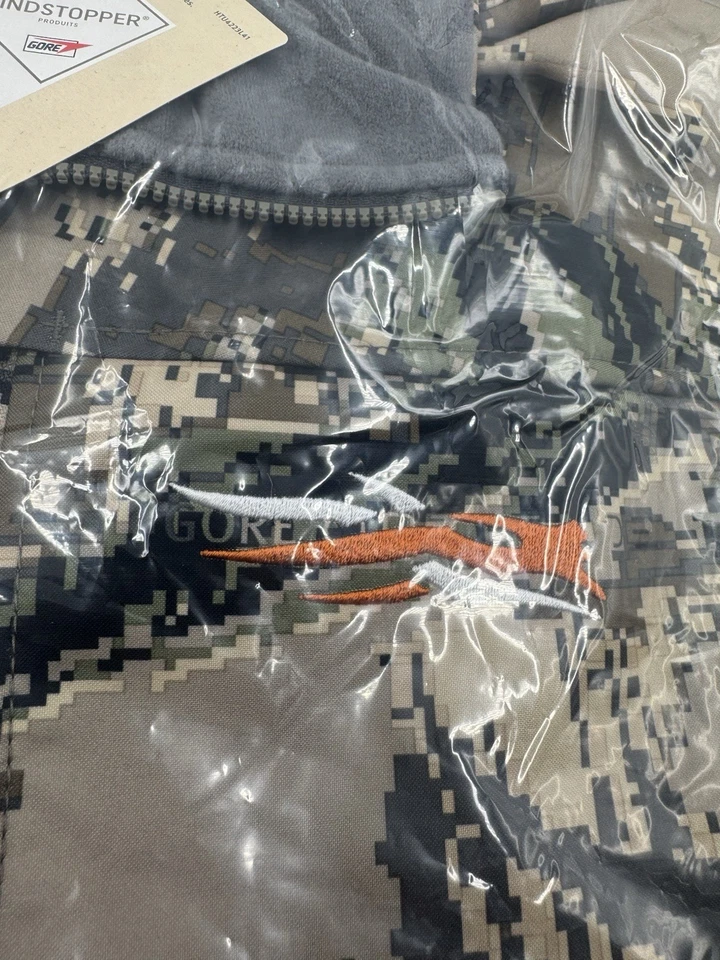 Sitka Jetstream Jacket Optifade Open Country Men’s Size XL 600496-OB  MSRP $375 - Image 4 of 4