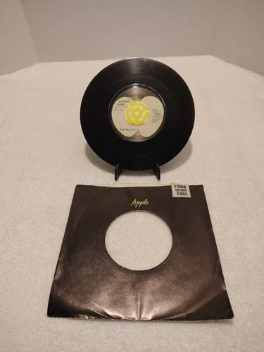 BEATLES ~ Eleanor Rigby/Yellow Submarine ~ Apple Records 5715 ~ 45lp