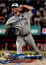 2018 Topps Update #US66 J.A. Happ AS - BB