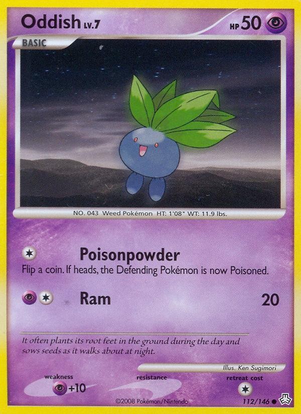 Pokemon Oddish (112/165) Legends Awakened LP