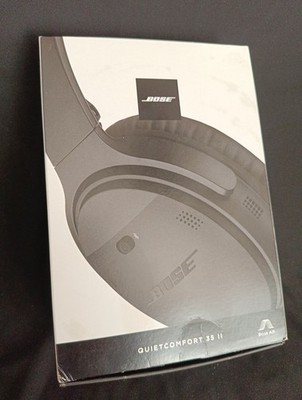 Bose QuietComfort 35 Bluetooth Ohrumschließende Kopfhörer, Schwarz
