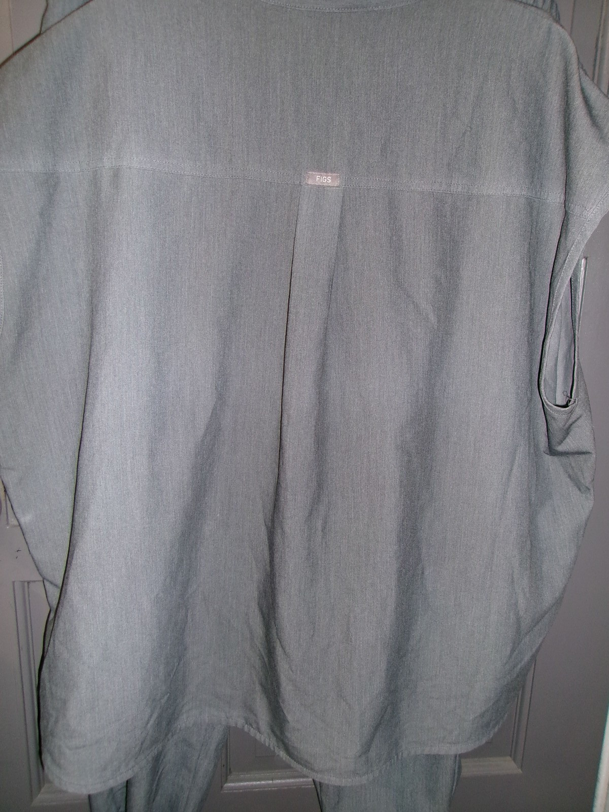 FIGS TECHNICAL COLLECTION LIGHT GRAY SET SIZE XXL - image 4