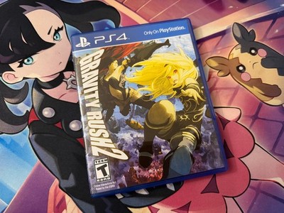 Sony PS4 PlayStation 4 Gravity Rush 2 PLEASE READ FIRST!!