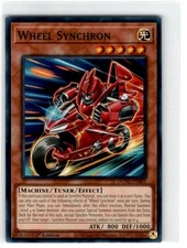 Yu-Gi-Oh! Wheel Synchron DUNE-EN001 Common Moderately Played 1st Edition