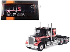 1977 FREIGHTLINER FLC 120 64 T TRUCK BLACK 1/43 DIECAST MODEL BY IXO TR21822