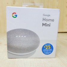 Google Home Mini Chalk Smart Speaker Streamer...