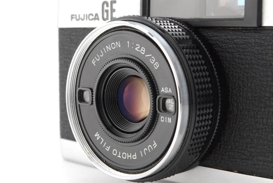 [Casi COMO NUEVA] Lente Fujica GE 35 mm cámara fotográfica compacta 38 mm f2,8 de JAPÓN Foto 2 de 4