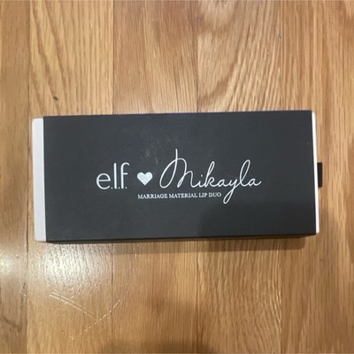 e.l.f. x Mikayla Marriage Material Lip Duo Set w/ Lip Liner & Lipstick
