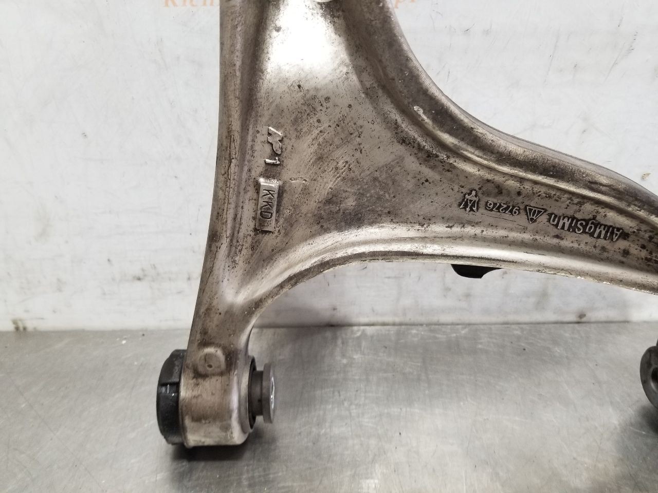20 2020 MASERATI LEVANTE SQ4 GRANSPORT 3.0L AWD FRONT LOWER CONTROL ARM LEFT 