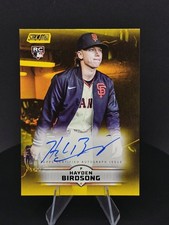 2025 Topps Stadium Club - Autographs Hayden Birdsong #SCBA-HB Yellow (AU, RC)
