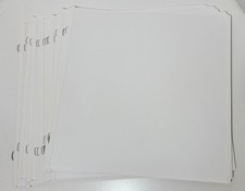 Creative Memories 12x12 Old style White Pages 16