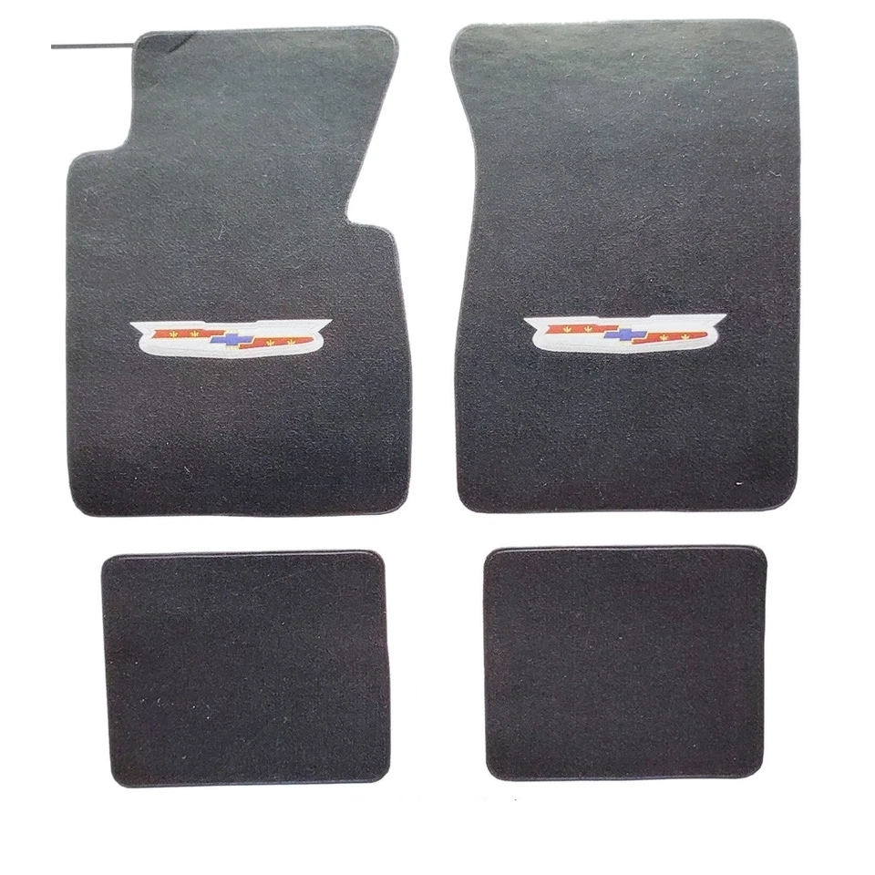 Alfombrillas para camioneta GMC K25/K2500 1967-1970 (FM32F) bucle 2 piezas Foto 3 de 4