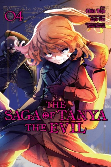The Saga of Tanya the Evil, Vol. 4 (manga) by Bianca Pistillo (Paperback Book)