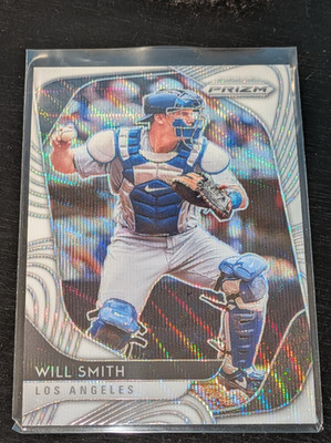 Will Smith Los Angeles Dodgers #235 2020 Panini Prizm White Wave Prizm