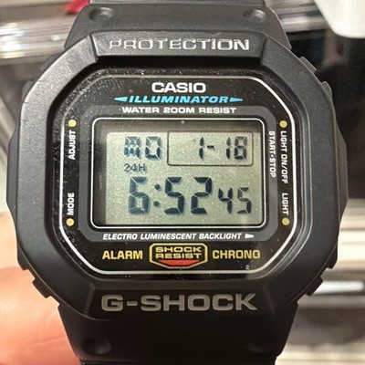CASIO G-SHOCK Digital Watch
