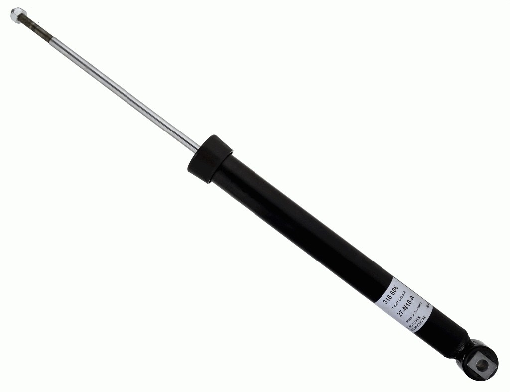 Fits SACHS 316 606 SHOCK ABSORBER