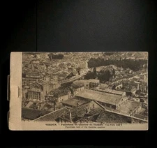 WWI Era Verdun Architecture  Postcard Book War Damage 21 Cards See Description