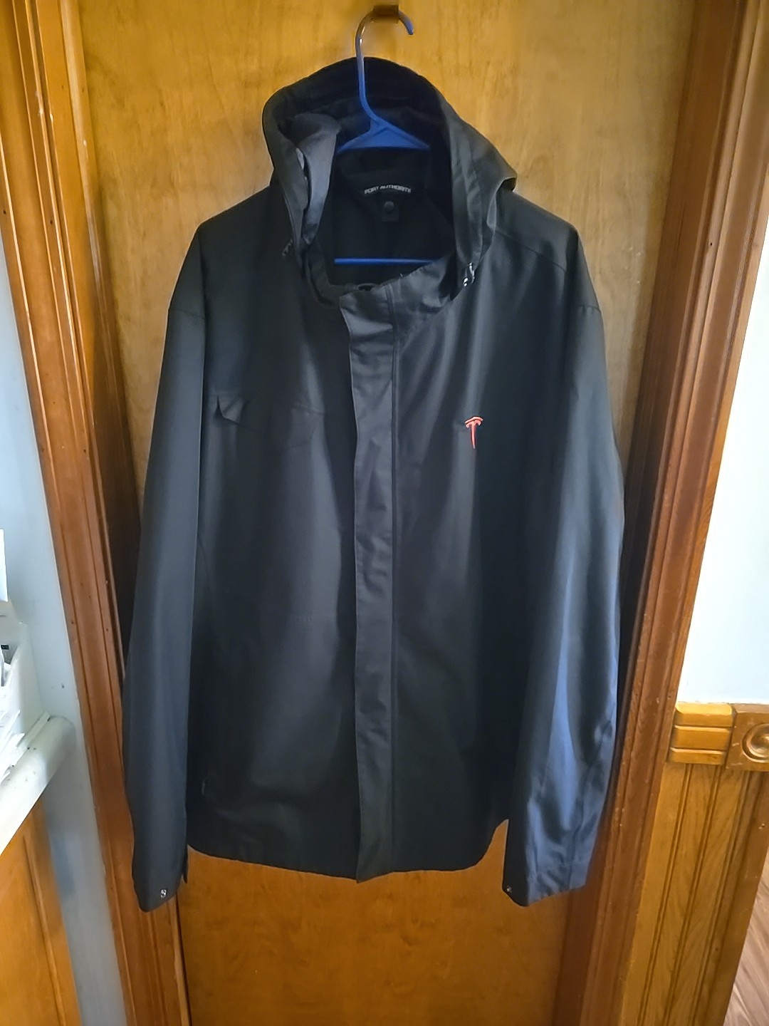 Men's 3xl TELSA Windbreaker/Rain Jacket with Hood