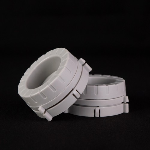 1 Pair 1/4'' OTARI Convenient NAB Hub Adapters For OTARI Reel To Reel Recorders - Picture 4 of 6