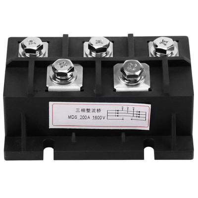 MDS 200 amp 1600V 3 Phase AC to DC High Power Rectifier Silicon Full Diode Bridg