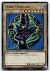 Dark Magician LOB-EN005 Unlimited Ultra Rare Yu-Gi-Oh TCG MP