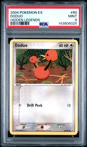 Doduo graded PSA 9 for sale on eBay