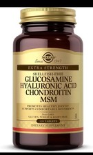 Solgar, Glucosamine Hyaluronic Acid Chondroit...