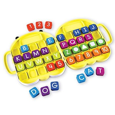Learning Resources AlphaBee - tragbare Alphabet-Aktivität für Alter 2+