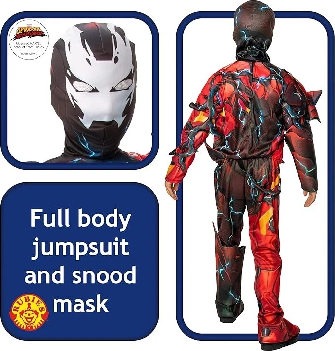 Rubie's Boy's Marvel Spider-Man Maximum Venom,Halloween Iron Man Costume Cosplay - Image 2 of 4