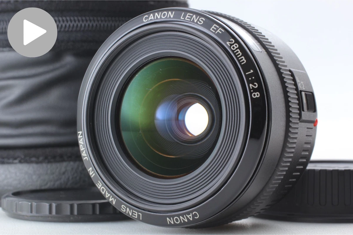 Canon EF f/2.8 Camera Lenses 28mm Focal for sale | eBay
