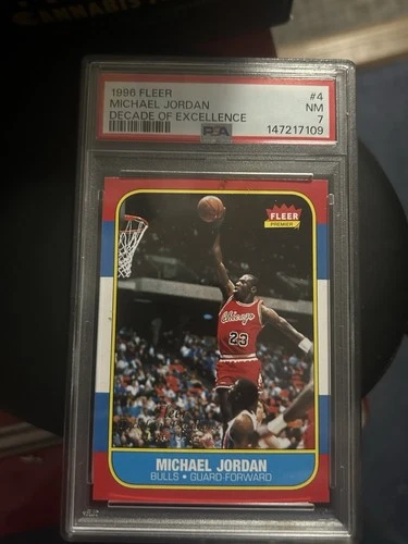 Jordan 1996 Fleer Jordan