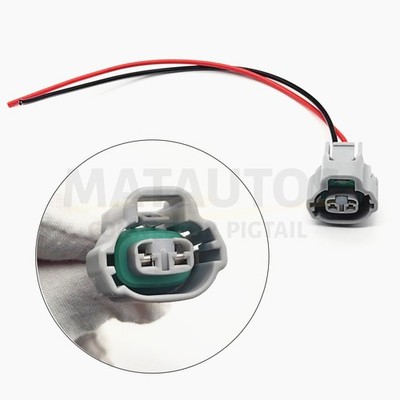  2 Wire Rear Side Marker Light Connector Repair For Lexus RX330 RX350 2004-2009