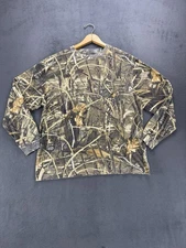 Winchester Camo Long Sleeve Shirt Men’s L (42-44) Realtree Hunting Outdoors