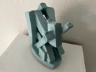 Original Abstract Sculpture No Reserve Neo Constructivism Cubism Modernism OOAK — photo 10
