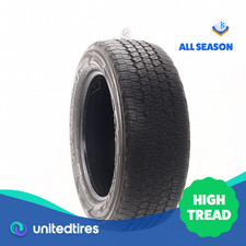 Used 27555r20 Goodyear Wrangler All-terrain Adventure Kevlar 113t - 9.532 Used 27555r20 Goodyear Wrangler All-terrain Adventure Kevlar 113t - 9.532