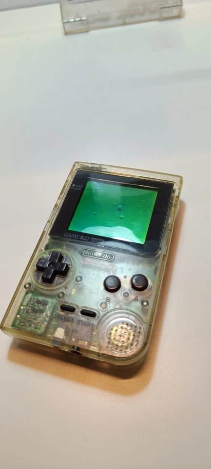 Nintendo Game Boy Pocket Consola Portátil - Transparente - Imagen 3 de 4
