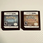 Nintendo DS Pokemon HeartGold & SoulSilver Versions Nintendo DS Both Tested