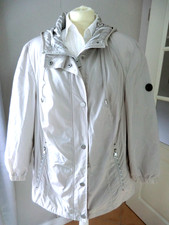 *Barbara Lebek* sportive Sommerjacke Gr. 48 beige *wie NEU*