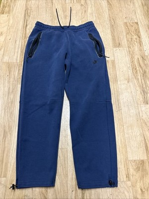 Nike Tech Open Hem Fleece Pants Joggers DQ4312-410 Men s Size Large