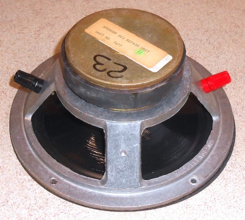 Spendor BC1 Bass/Mid Driver - (#1 of 2 Listed) - Picture 2 of 5