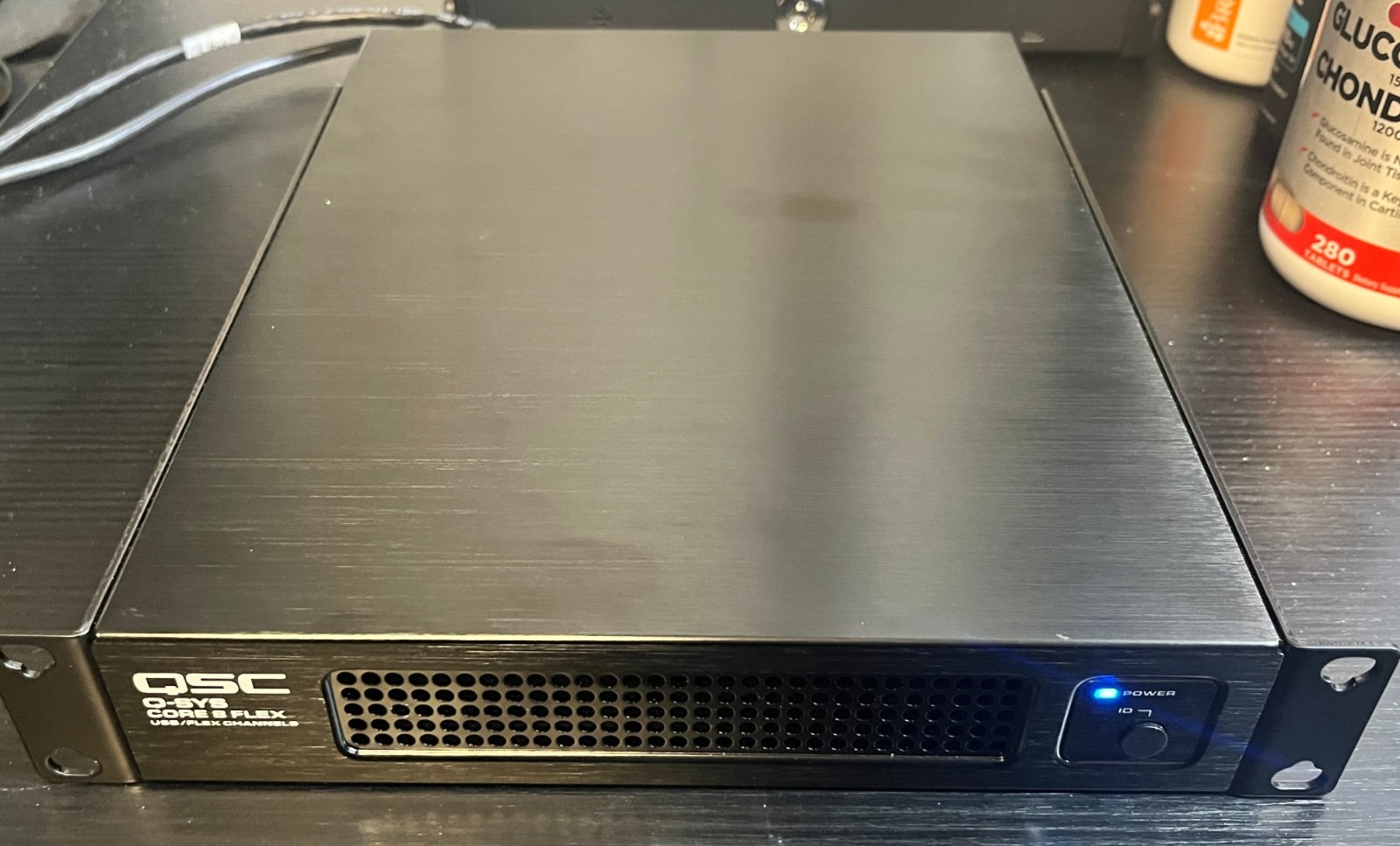 QSC Q-SYS Core 8 Flex FG-901462-00 Network Audio Video Control Processor DSP