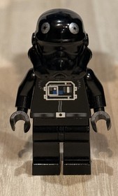 2005 Lego Star Wars Set 7263 TIE FIGHTER w/ Tie Pilot Minifig (NO Darth Vader)