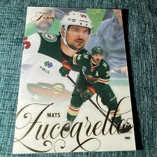 2025-26 Upper Deck Flair #64 - Mats Zuccarello - Minnesota Wild