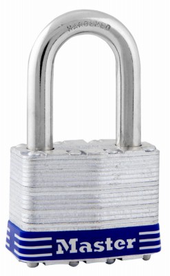 6 Pack 2-In. Universal Pin Padlock, No Key Included 5UPLF